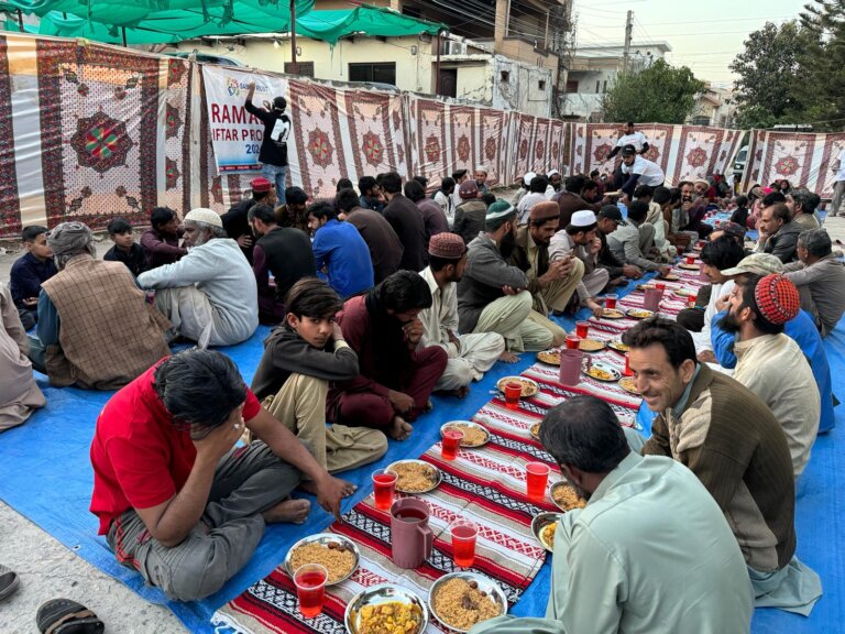 Our community Iftars.